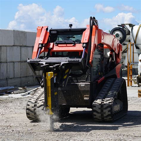 used concrete breaker for skid steer|skid steer concrete breaker attachment.